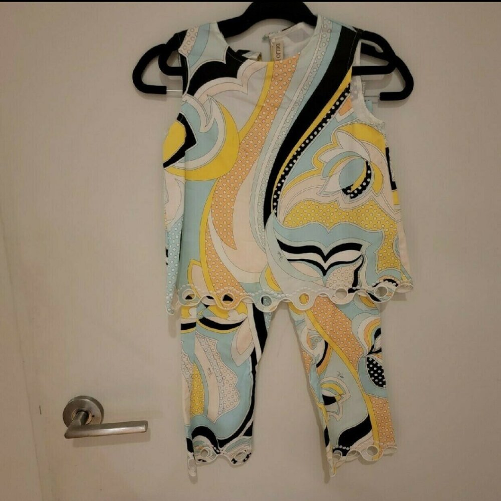 PUCCI 2pc set